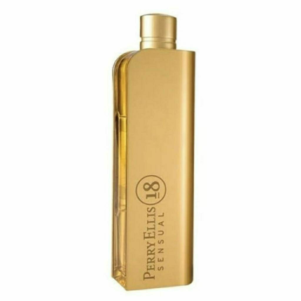 Parfum Original Eropa Perry Ellis 18 Sensual 100ml parfum wanita