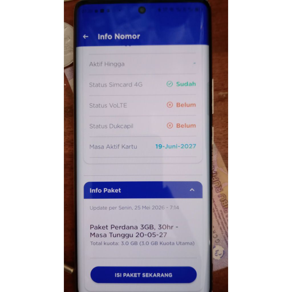 perdana XL 3Gb
