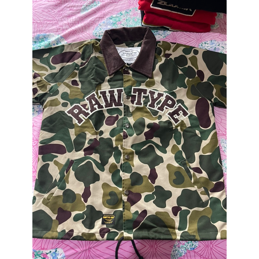 Jacket RTR CAMO Army Jaket Rawtype Riot