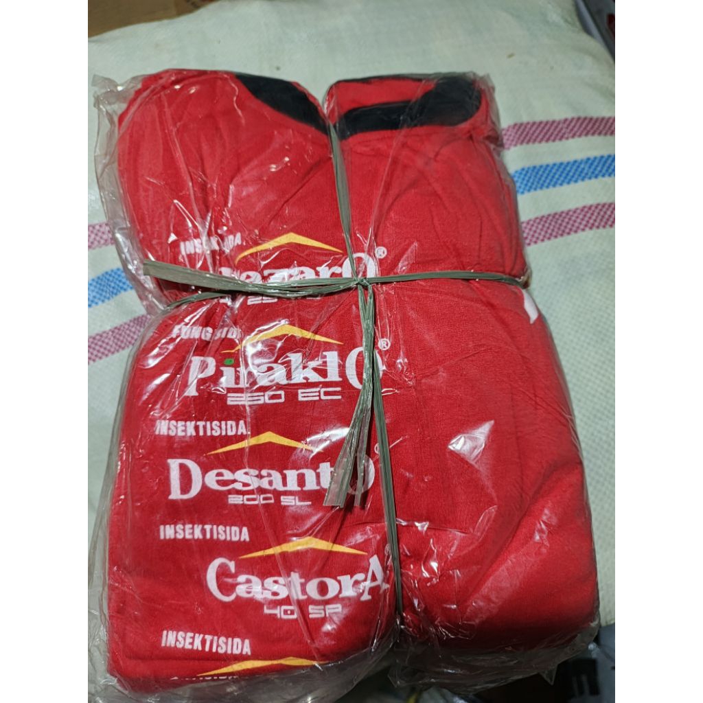 KAOS buat berkebun