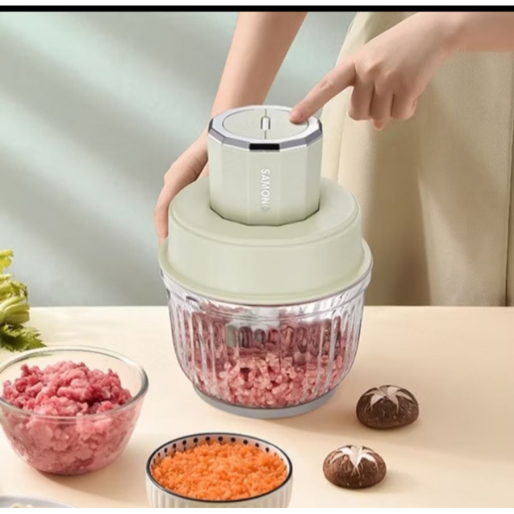 NEW SAMONO Food Chopper 2.5L Multifungsi chopper daging chopper daging dan bumbu samono CG350