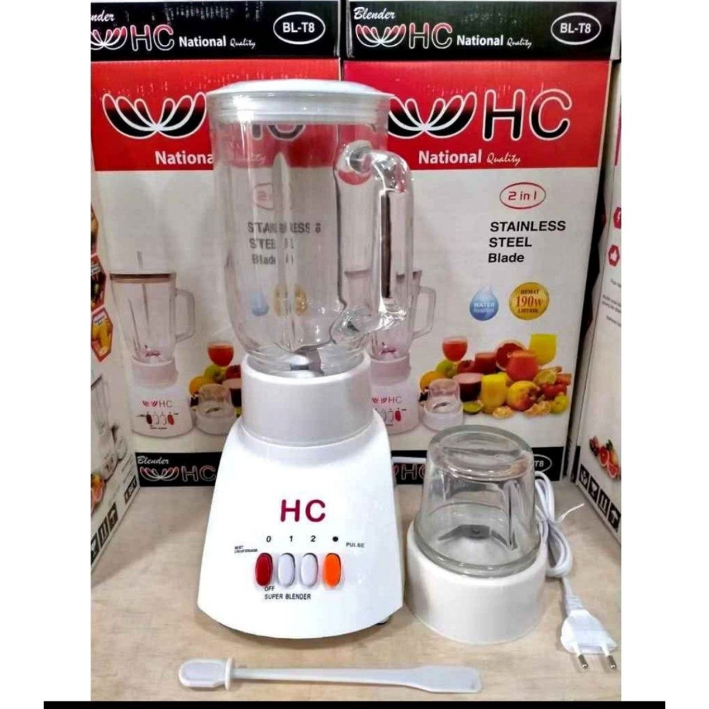 BLENDER WELHOME/BLENDER BUMBU DAPUR HAPPY CALL