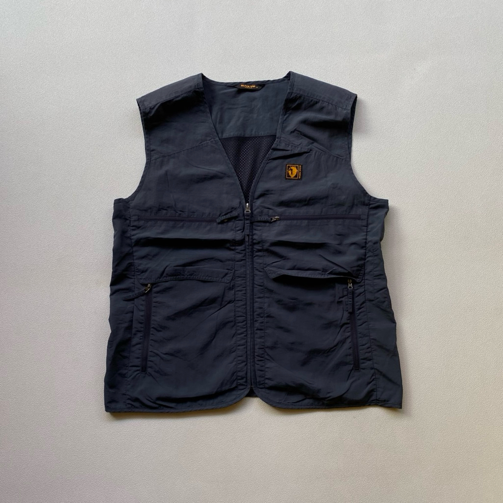 vest rompi outdoor blackyak