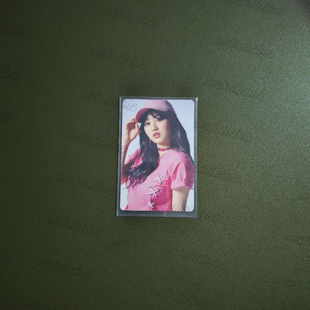 TWICE OFFICIAL PHOTOCARD PC #TWICE JAPAN DEBUT ALBUM PARK JIHYO