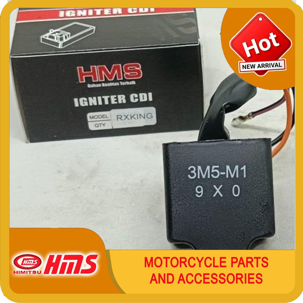 CDI Motor RX King HMS suku cadang sparepart motor