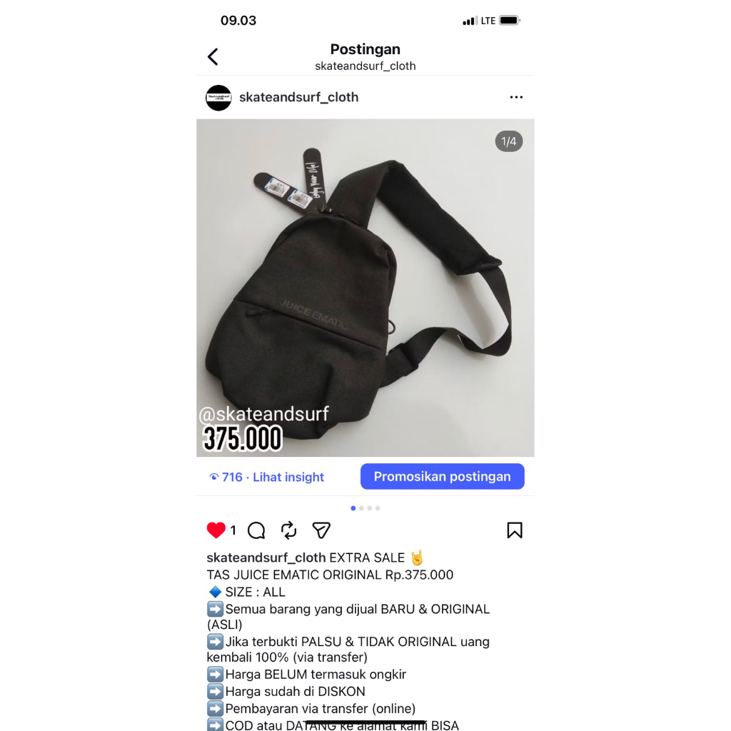 TAS JUICE EMATIC ORIGINAL