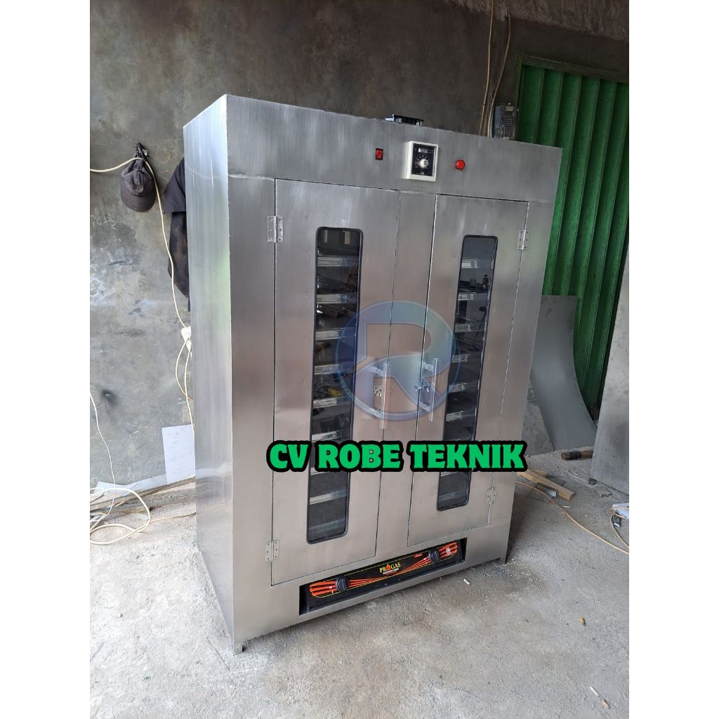 Mesin Oven Pengering Pelet 20 Rak Stainless Steel  Oven Pengering Pakan Ikan & Pelet