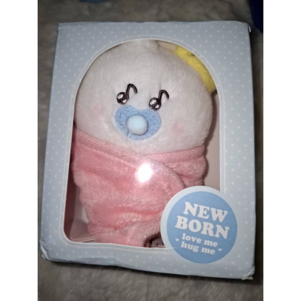 [OFFICIAL TRUZ] BABY NEW BORN DOLL YOCHI + Photocard