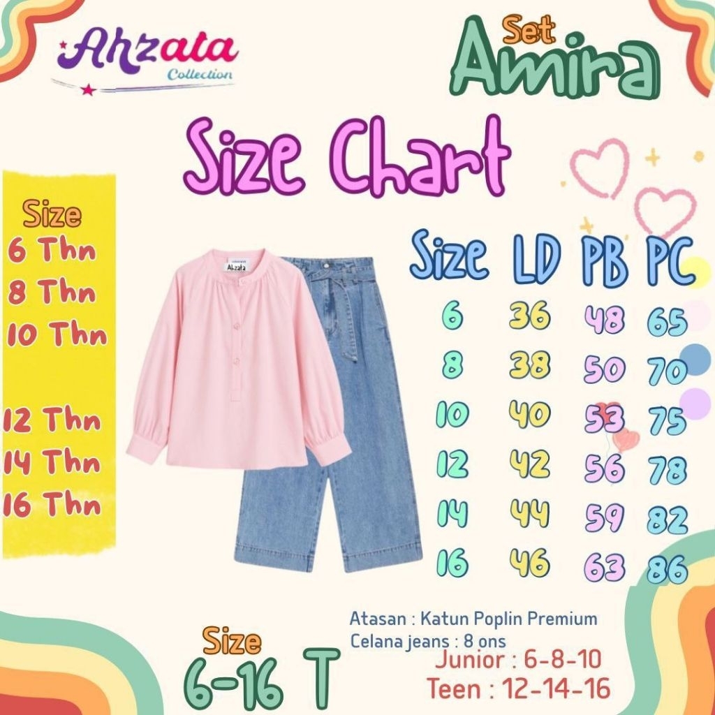 AHZATA SET AMIRA