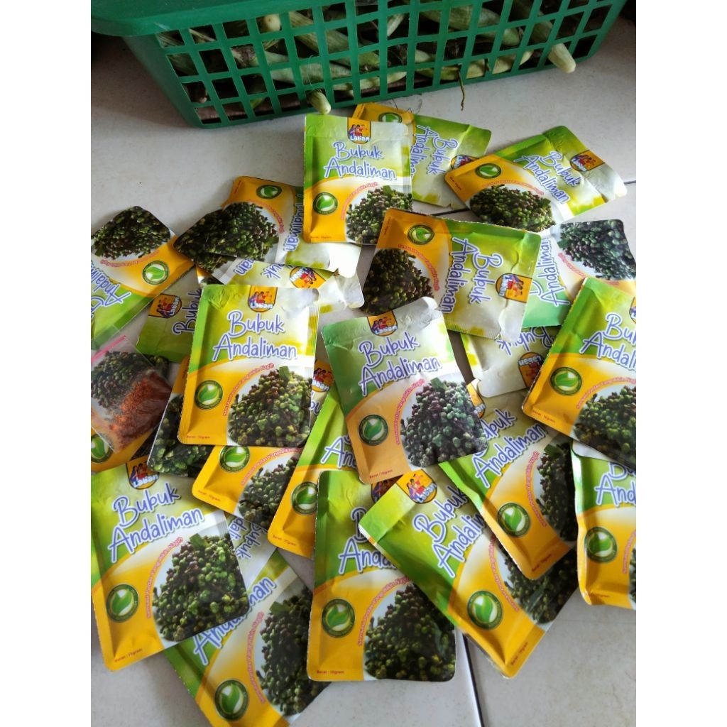 Andaliman bubuk