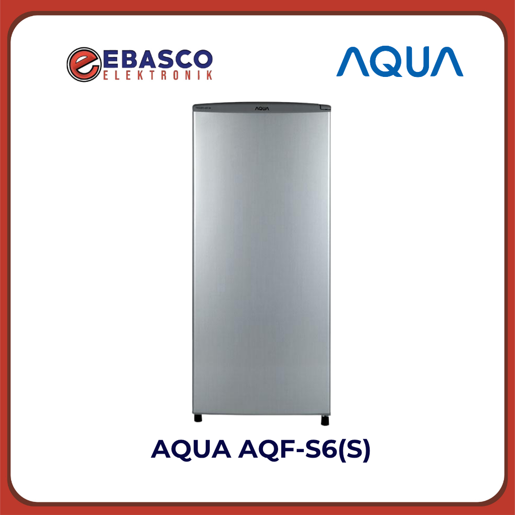AQUA FREEZER AQFS 6DS - FREEZER 6 RAK Garansi Resmi