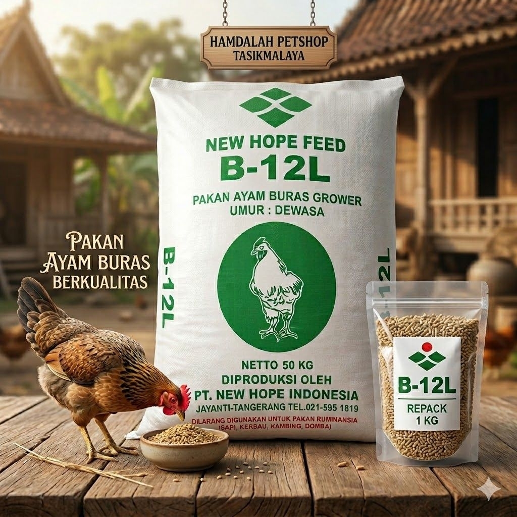 Pakan Ayam Petelur CP 521 1 Kg - Tingkatkan Produktivitas Ayam Anda