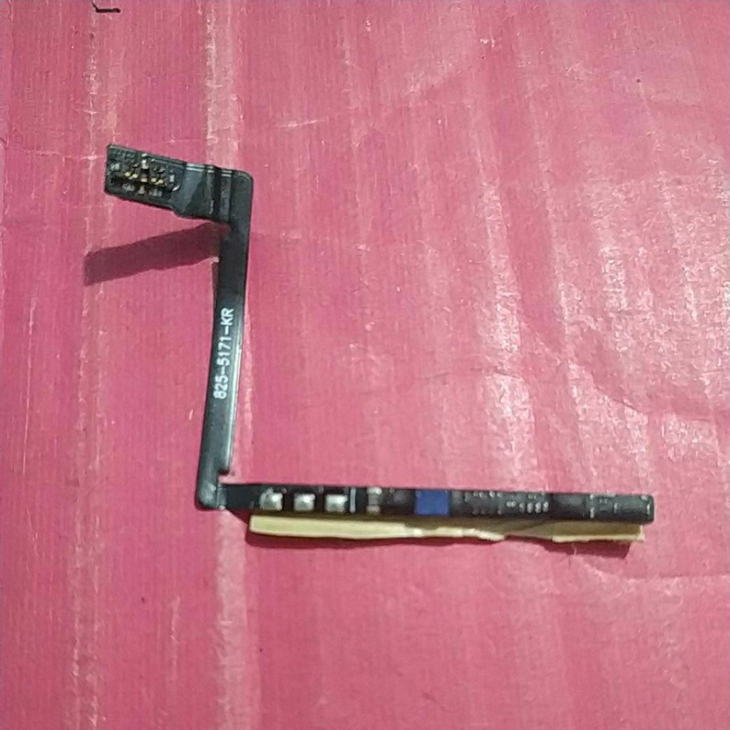 Papan PCB konektor cas bekas iPhone 7G 616-00256