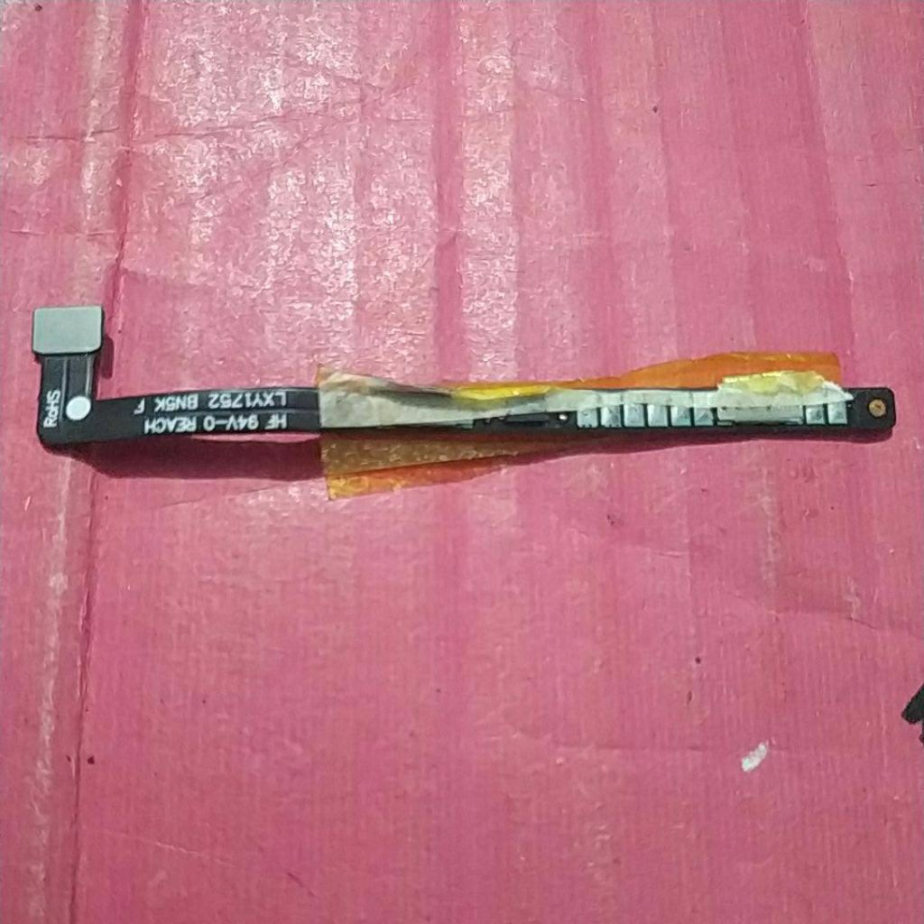 Papan PCB konektor cas bekas redmi 12c bn5k