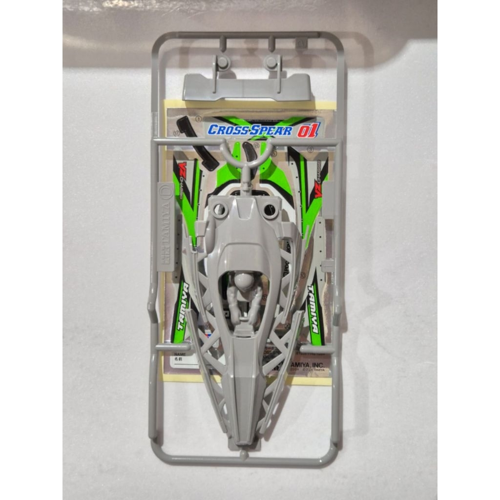 tamiya body cross spear 01