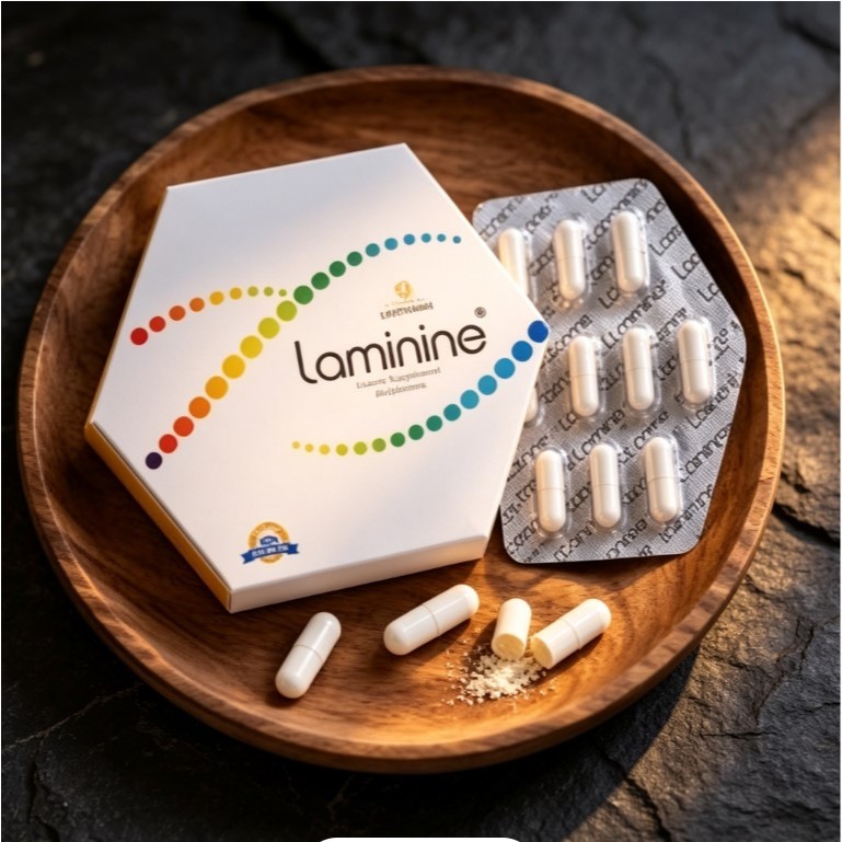 Laminine Stemcell Isi 30 Kapsul Suplemen Kesehatan Original Lifepharm USA Laminine Stemcell Ori 100%
