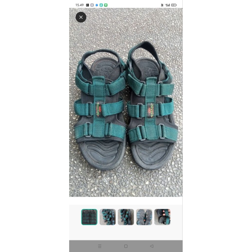 sandal dagadu