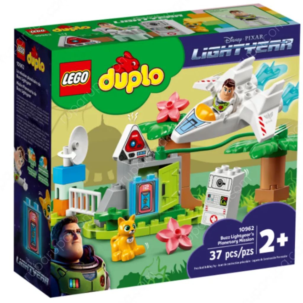[ PRELOVED ] LEGO Duplo Disney Pixar Buzz Lightyear's Planetary Mission 10962