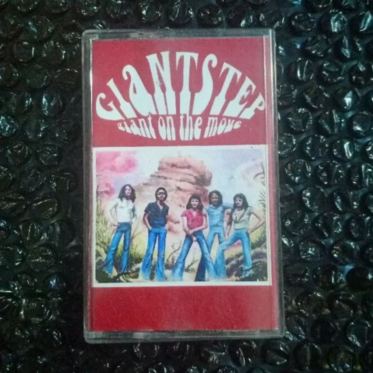 Kaset Giant Step - Giant On The Move / Reissue Rockpod Records (Mulus)