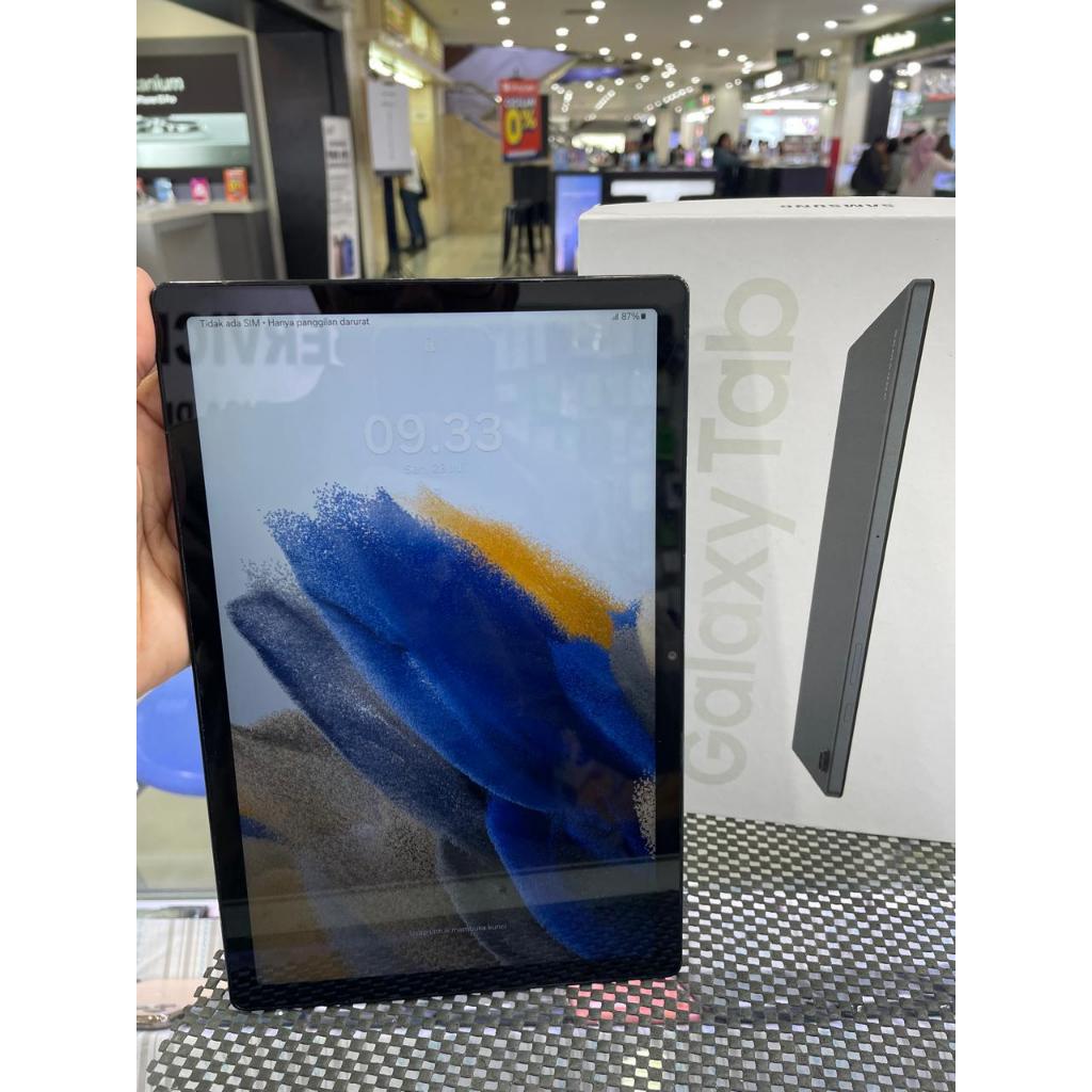 SAMSUNG GALAXY TAB A8 4/128GB CELL SELULER SECOND SEKEN BEKAS RAM 4 INTERNAL 128