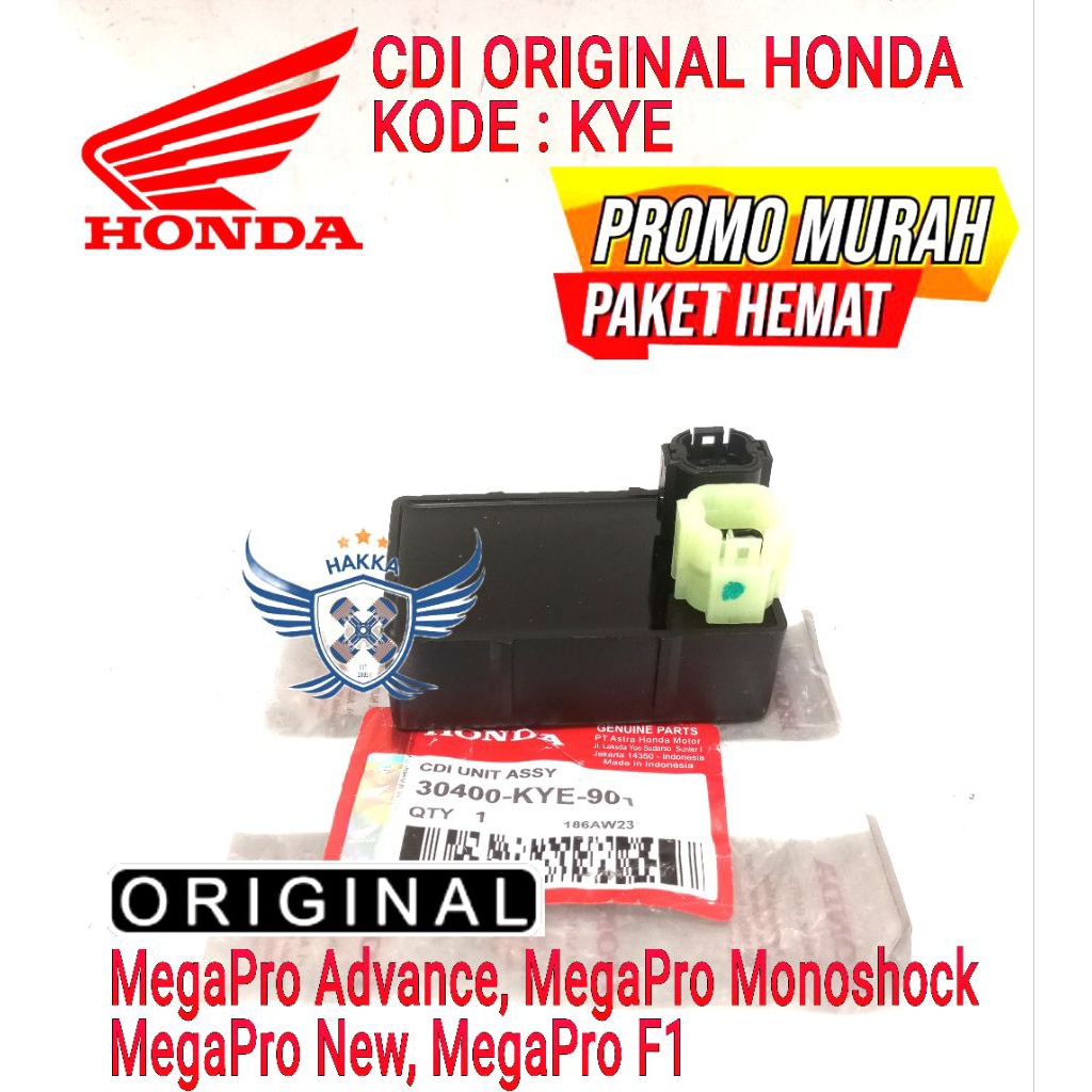 CDI KYE ORIGINAL CDI HONDA PRESISI UNTUK MOTOR MEGAPRO ADVANCE MEGAPRO F1 MEGAPRO MONOSHOCK MEGAPRO 