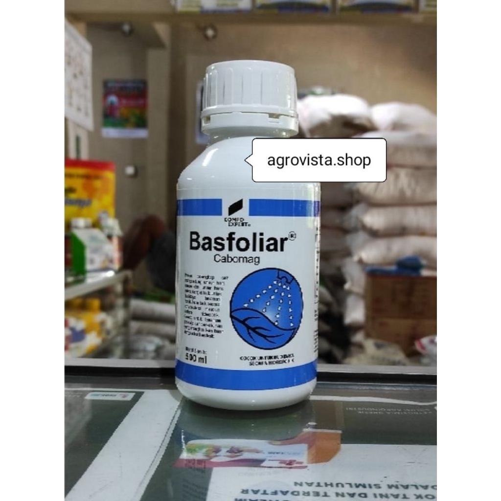 BASFOLIAR CABOMAG PUPUK CAIR KALSIUM (500 ML)