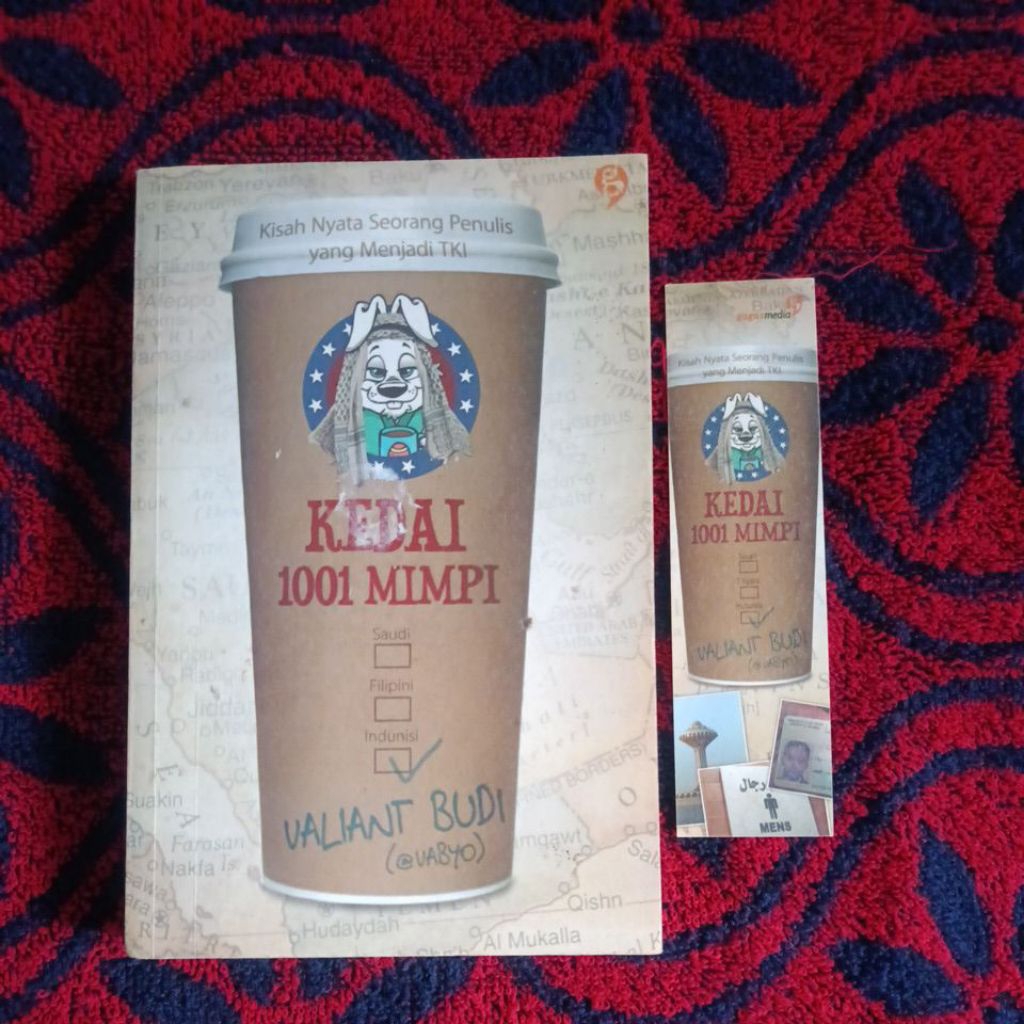 KEDAI 1001 MIMPI