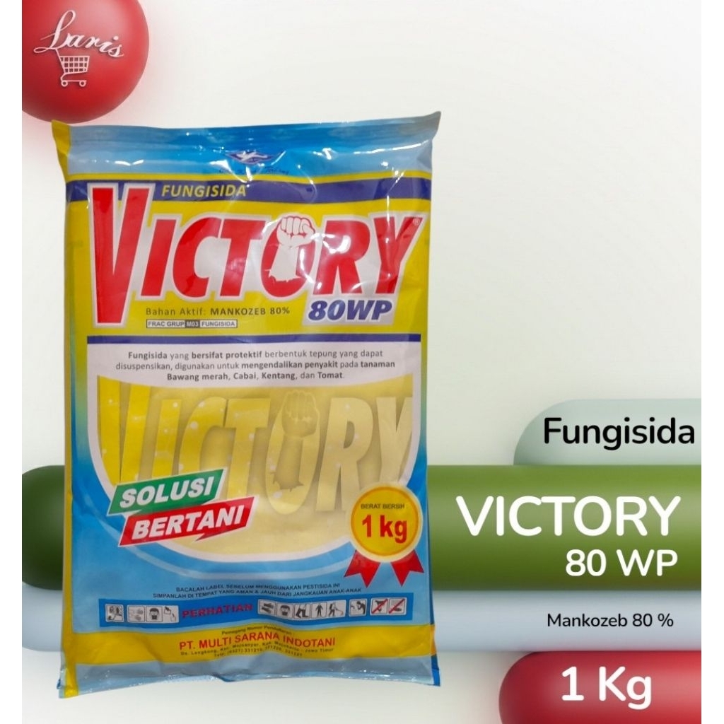 VICTORY 80 WP - 1 KG ( KUNING )