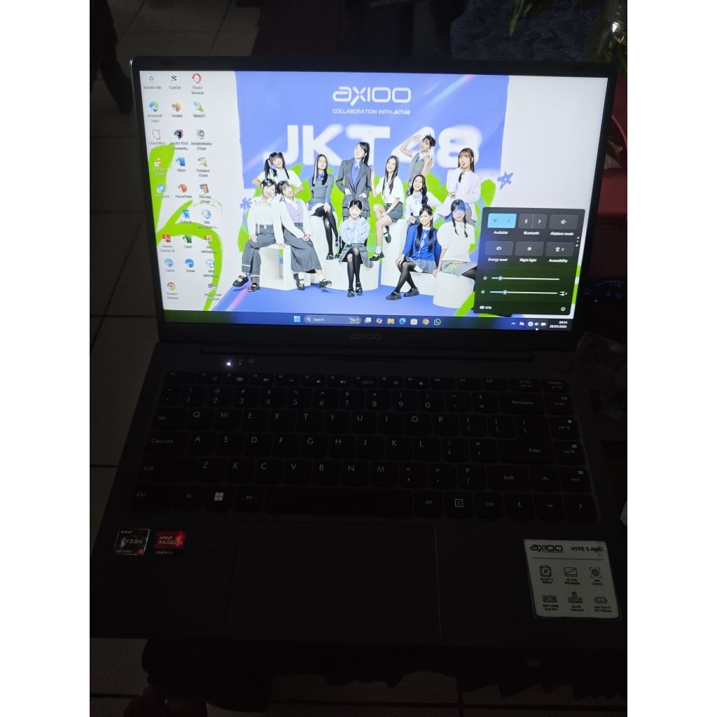 LAPTOP AXIOO HYPE 5 AMD 5560U (second)