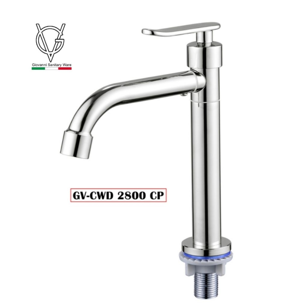 Kran wastafel stainless/Kran cuci tangan stainless
