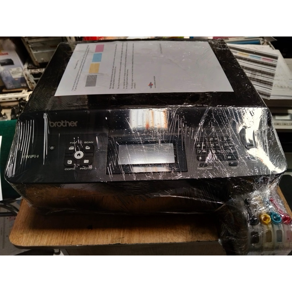 Printer brother MFC-J625DW Print Scan Cooy Adf F4 Wifi