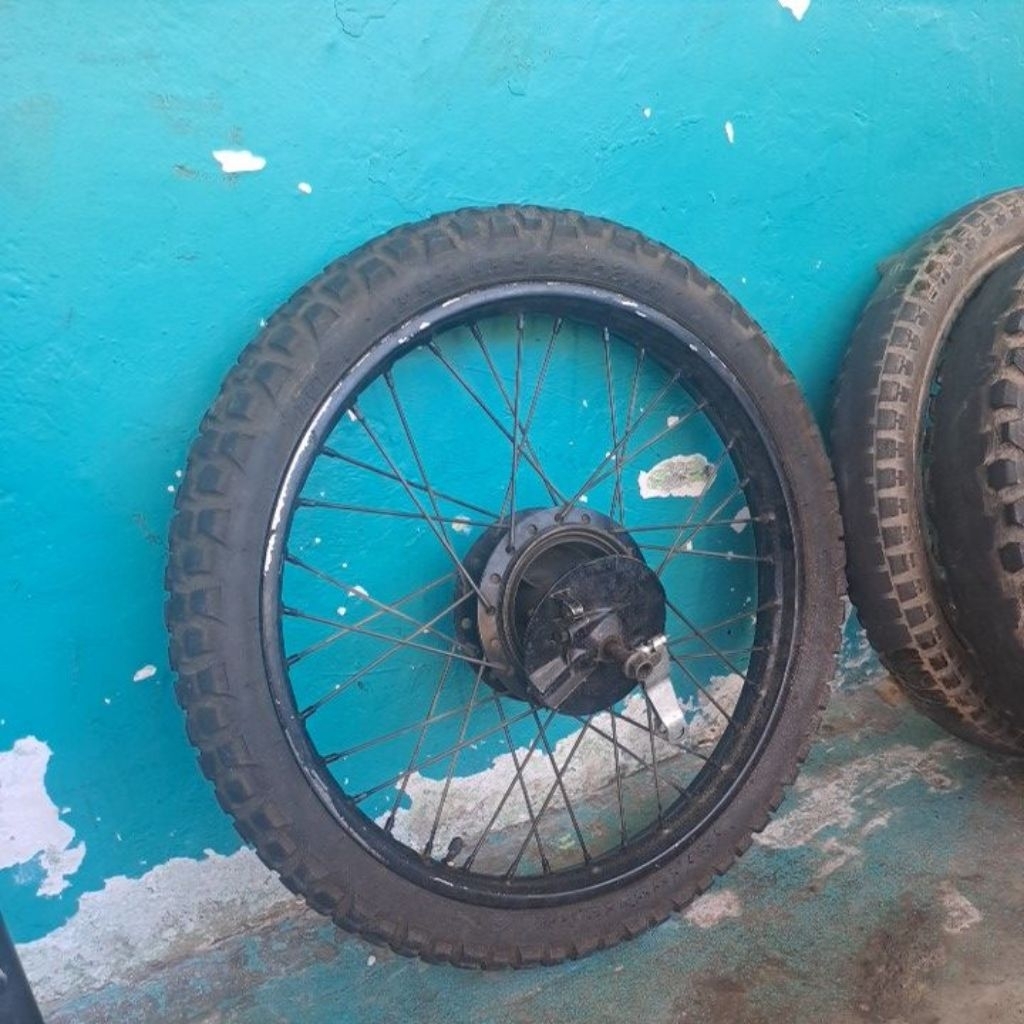 tromol set velg ban yt 115 ring 19