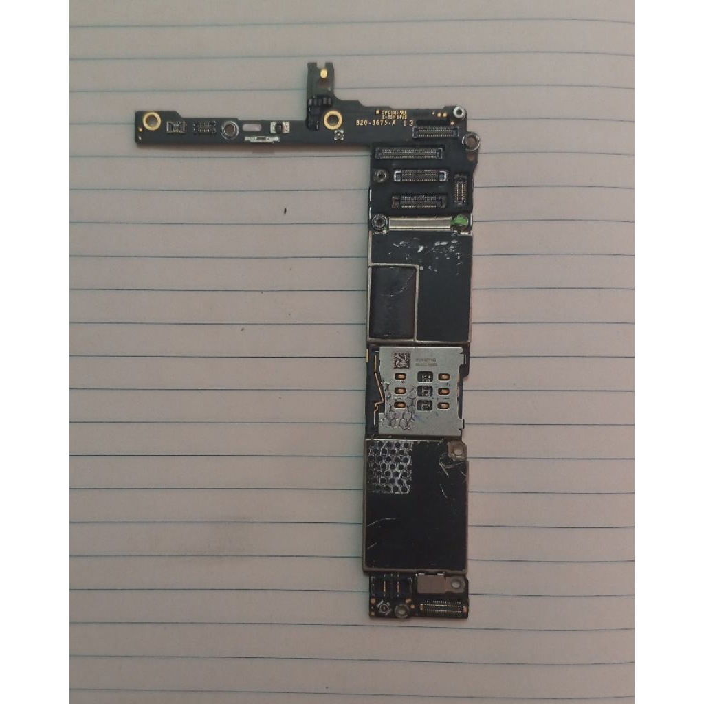 MESIN IPHONE 6 PLUS BYPASS WIFI ONLY