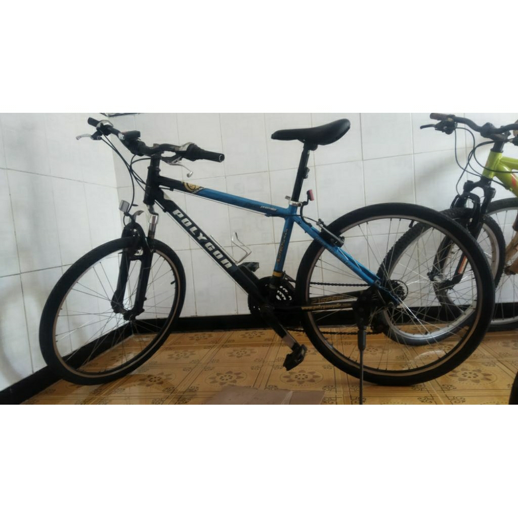 sepeda bekas polygon premier premium