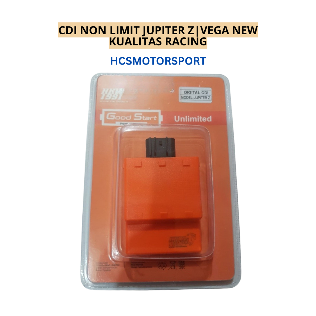 CDI NON LIMIT JUPITER Z VEGA NEW KUALITAS RACING