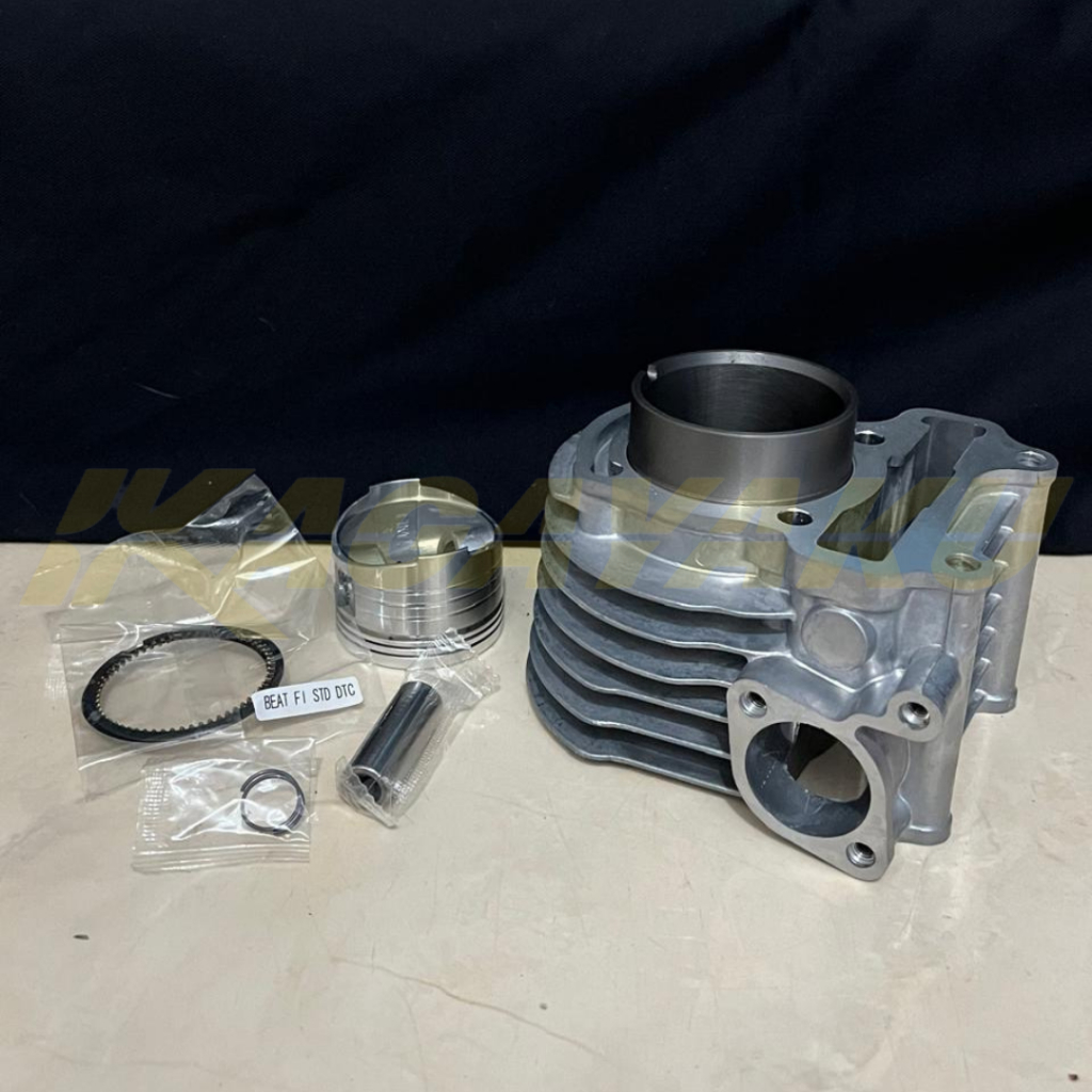 Silinder Blok + Seher Kit / Kas + Piston Komplit Honda BEAT FI / SCOOPY FI 2012 - 2014 KZL Kagayaku