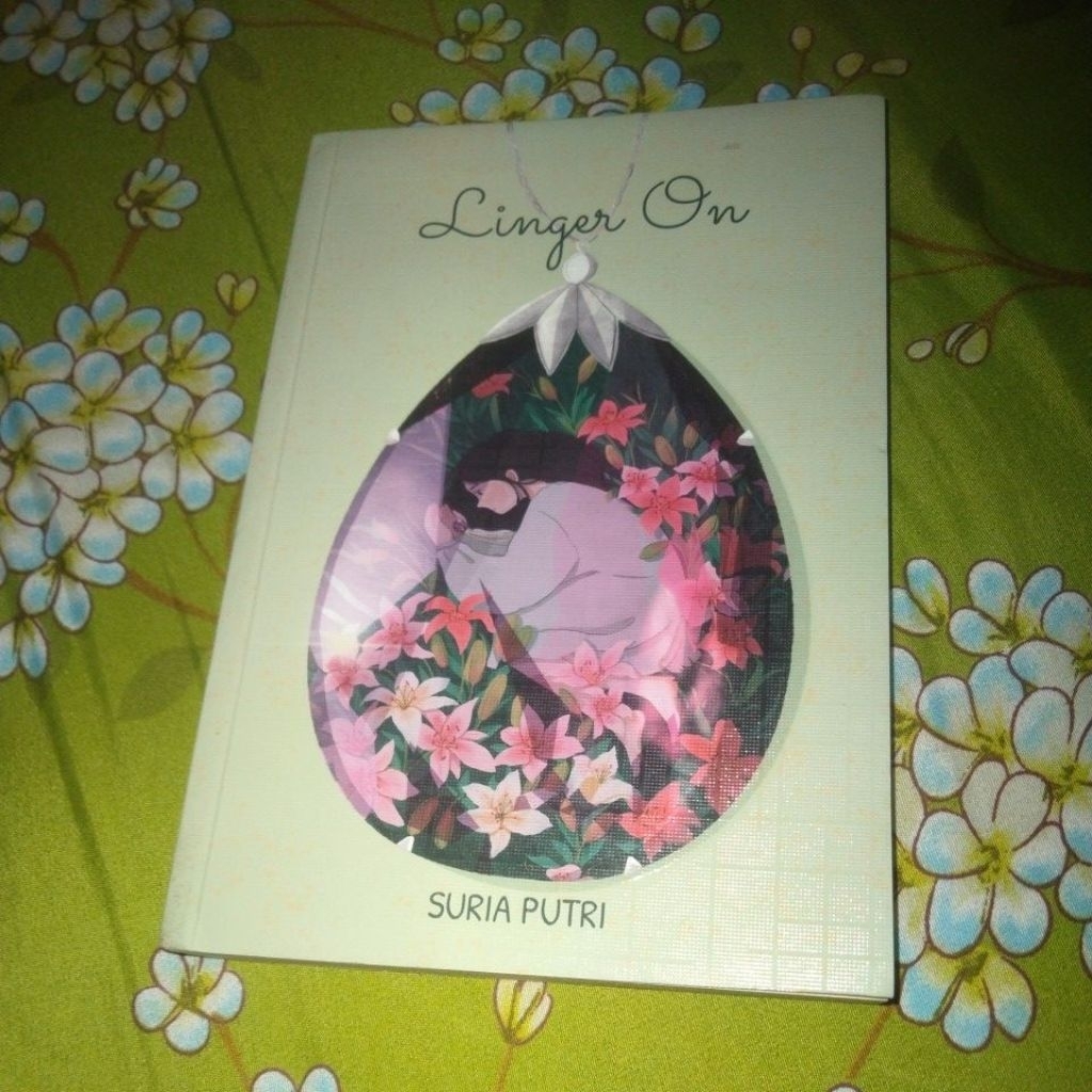 Preloved Novel Linger On Karya Suria Putri