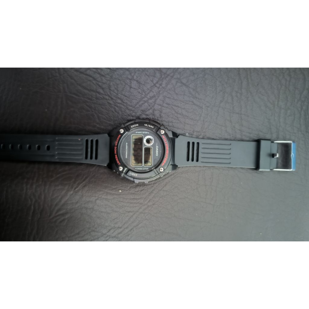 Jam Tangan Casio Digital Second