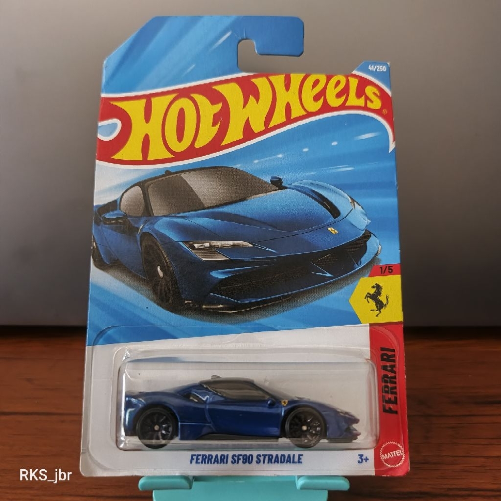 HOT WHEELS FERRARI SF90 STRADALE
