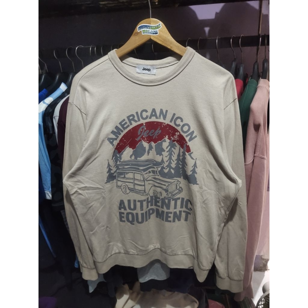 Crewneck Jeep
