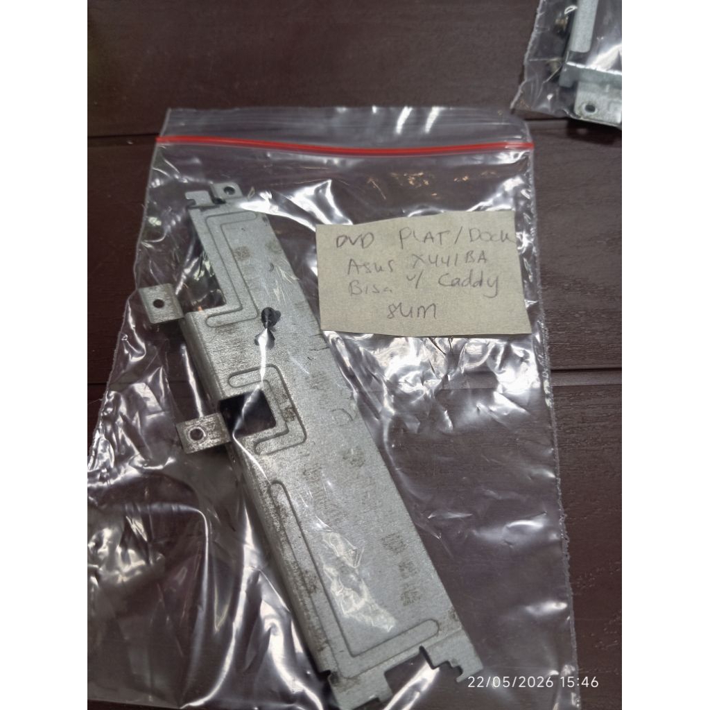 Untuk DVD/Caddy Asus tipe x441 dudukan/pangkon