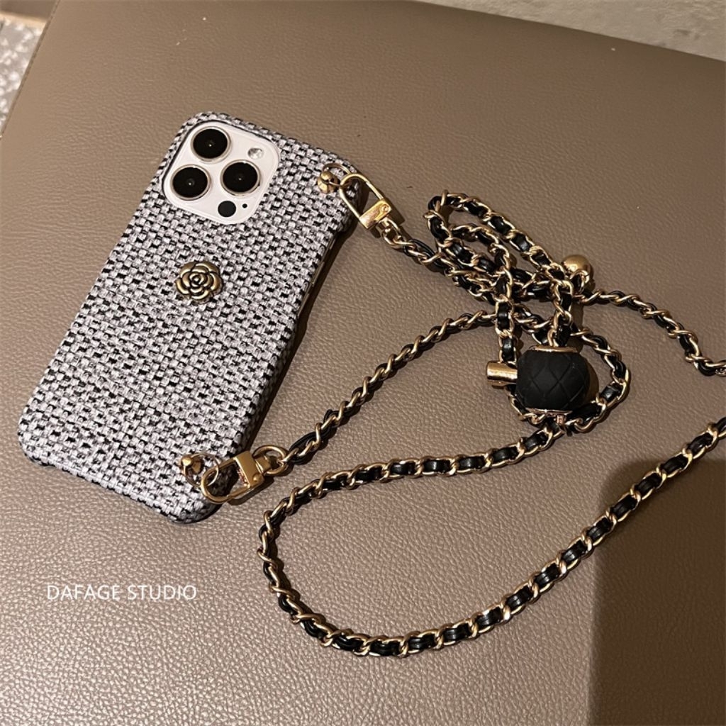 CASE IPHONE TALI SELEMPANG