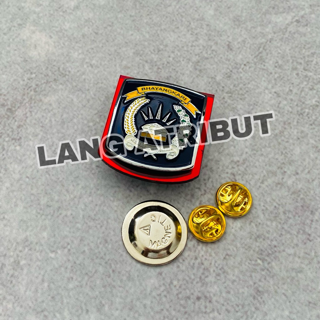 PIN BHAYANGKARI PREMIUM / PIN BHAYANGKARI / BREVET BHAYANGKARI / PIN BREVET BHAYANGKARI