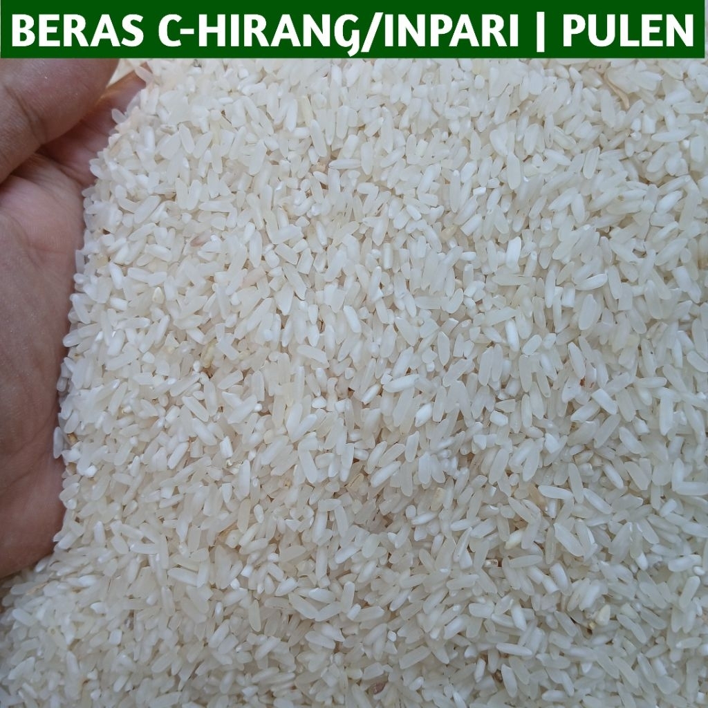 BERAS BARABAI-C.HIRANG/INPARI | PULEN | 1 LITER