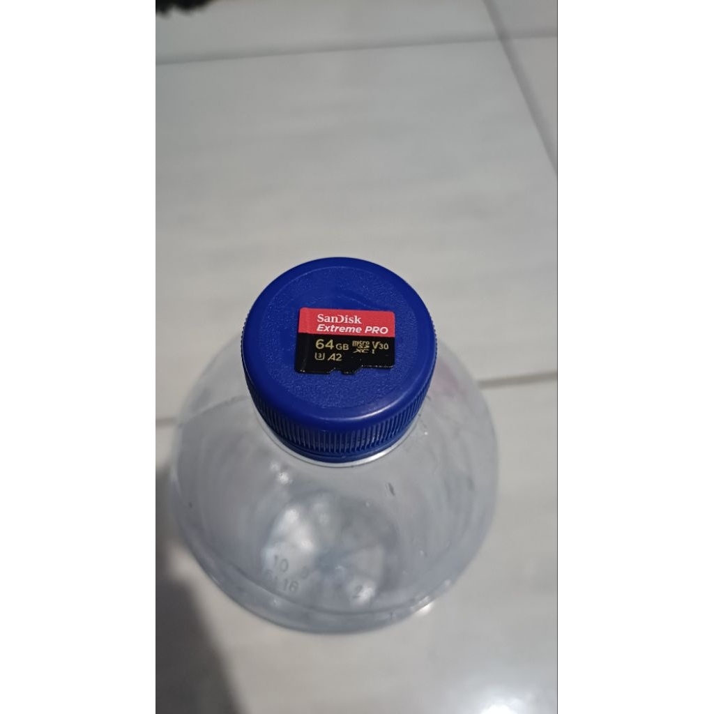 Memori Card 64Gb Sandisk Extreme Pro