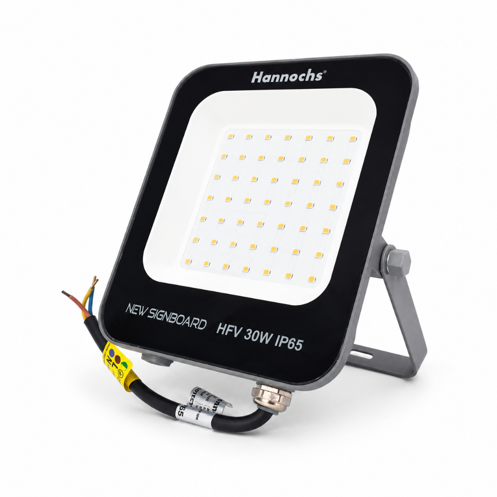 Lampu Sorot Led Outdoor Waterproof Hannochs 30 Watt