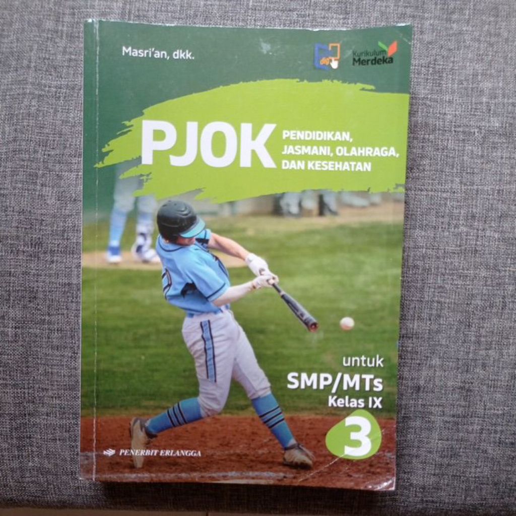 [Preloved]PJOK SMP KELAS 9