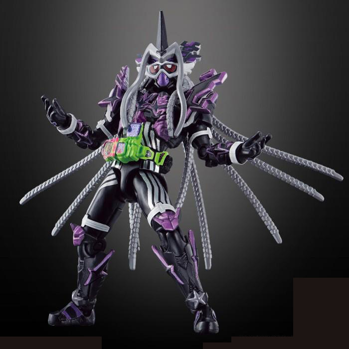 sodo so-do Kamen Rider Genm Musou Gamer  Original Bandai set 2 ( sudah dapat 2 box ) Kamen Rider Ex-