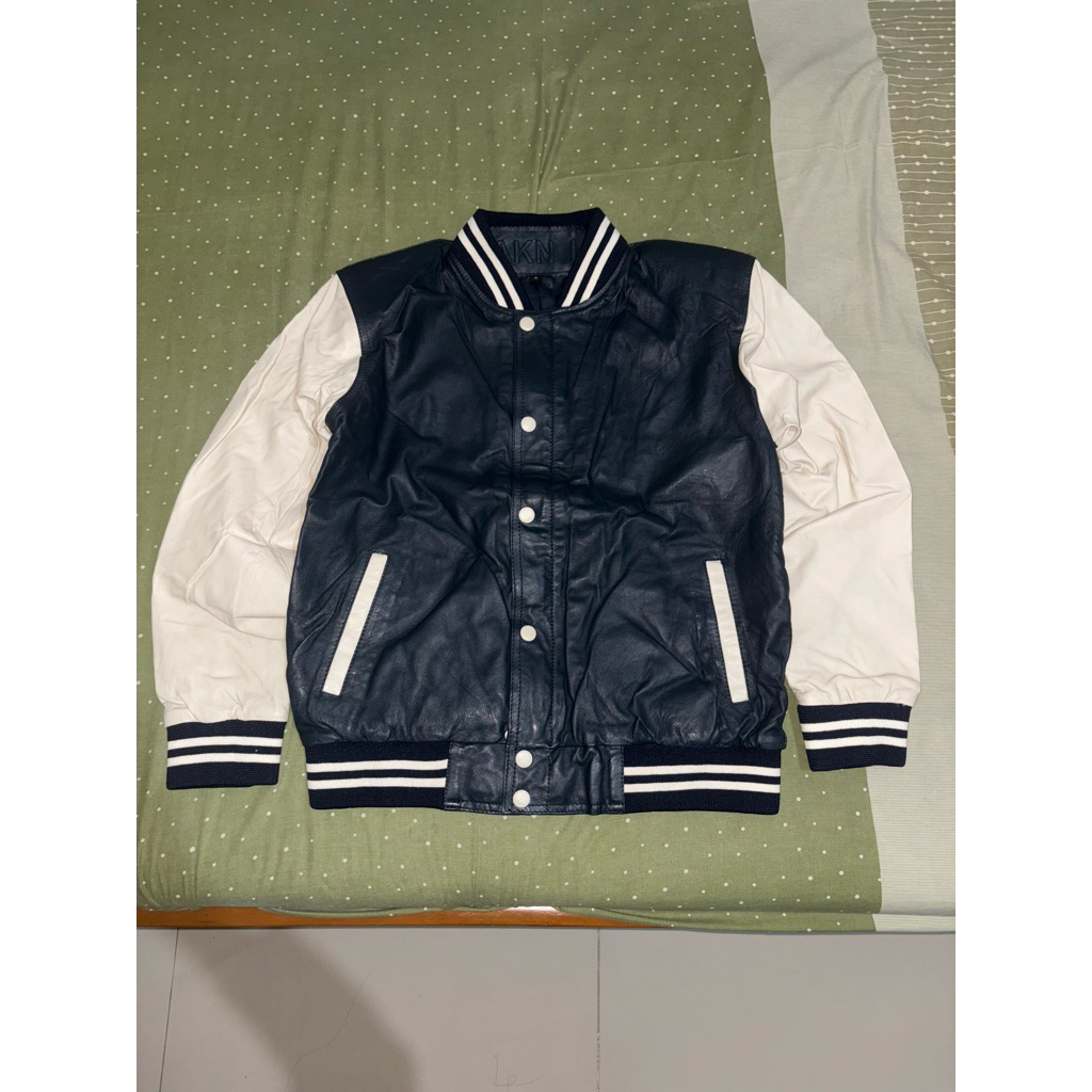 preloved leather jacket
