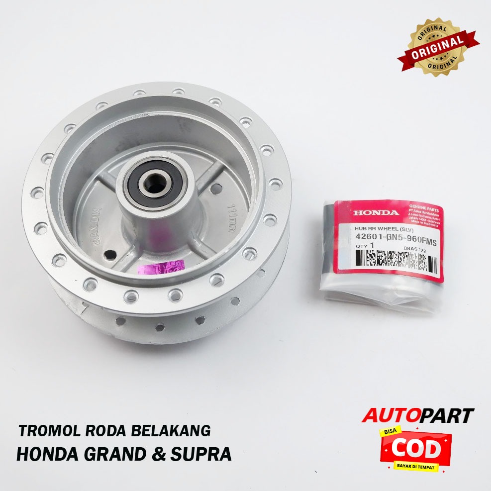 Tromol Belakang  Grand , Supra lama - Supra FIT lama - GN5